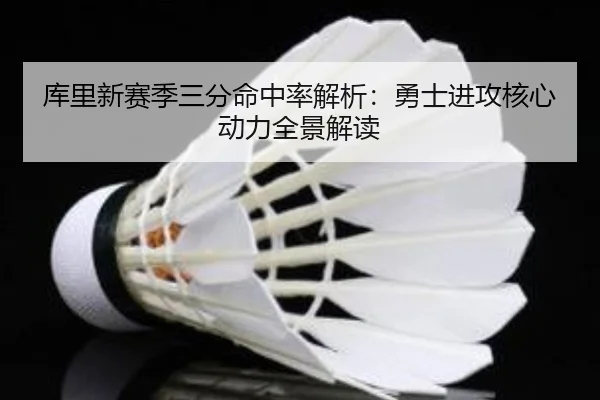 库里新赛季三分命中率解析：勇士进攻核心动力全景解读